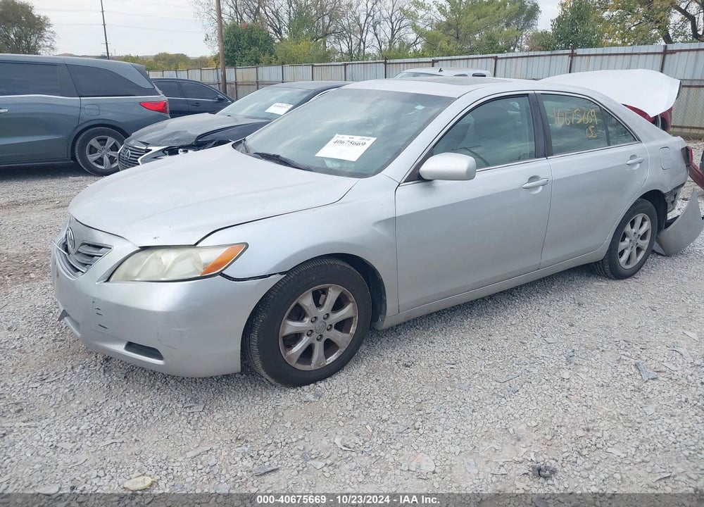 2009 TOYOTA CAMRY LE VIN: 4T1BE46K69U400365