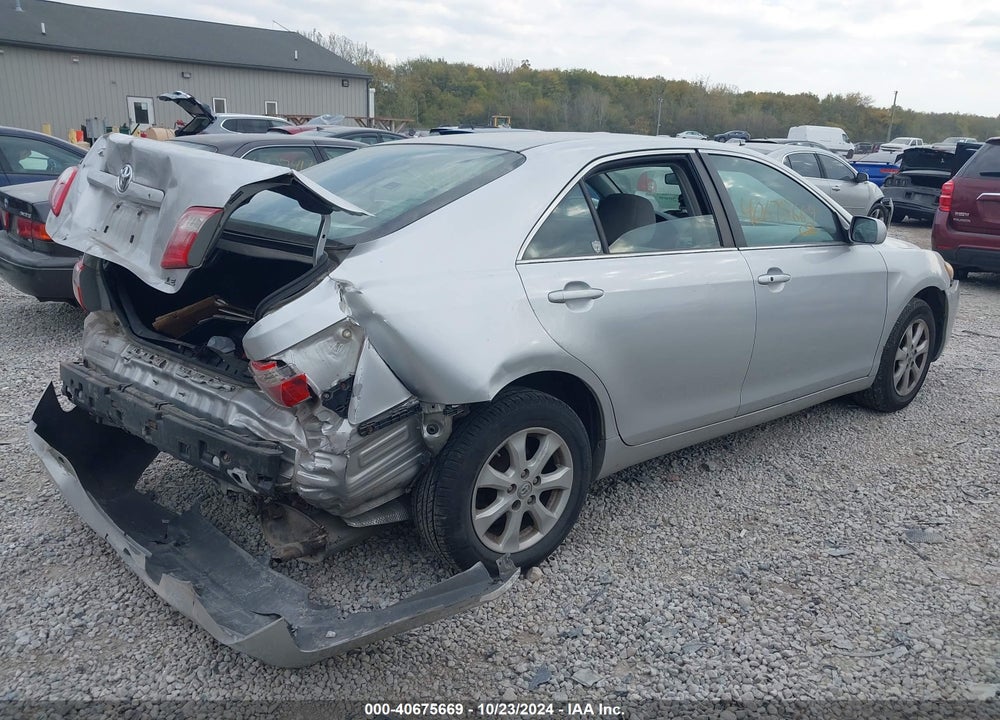 2009 TOYOTA CAMRY LE VIN: 4T1BE46K69U400365