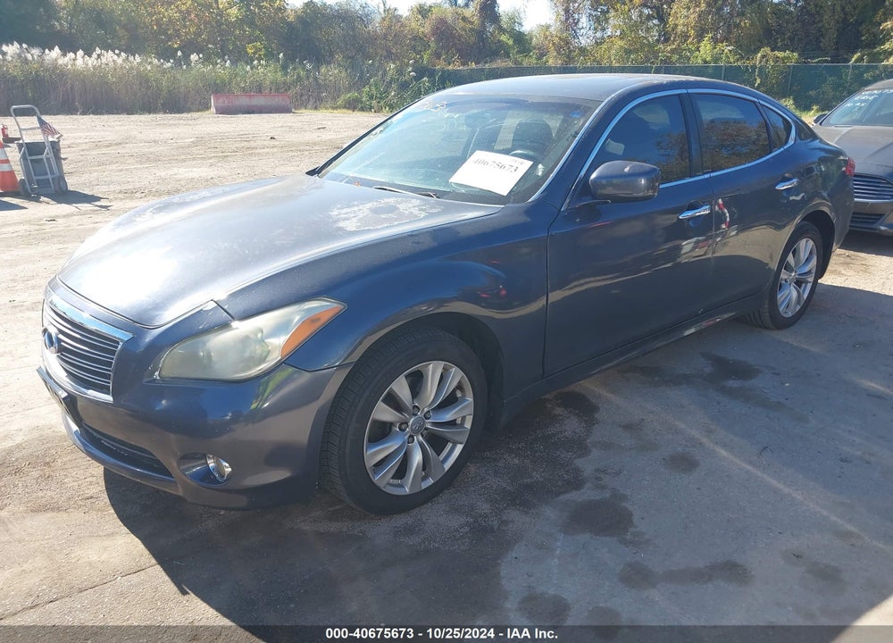 2011 INFINITI M37X VIN: JN1BY1AR8BM372611