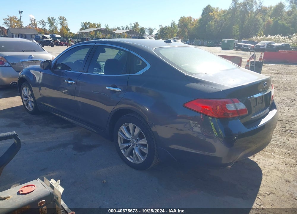 2011 INFINITI M37X VIN: JN1BY1AR8BM372611