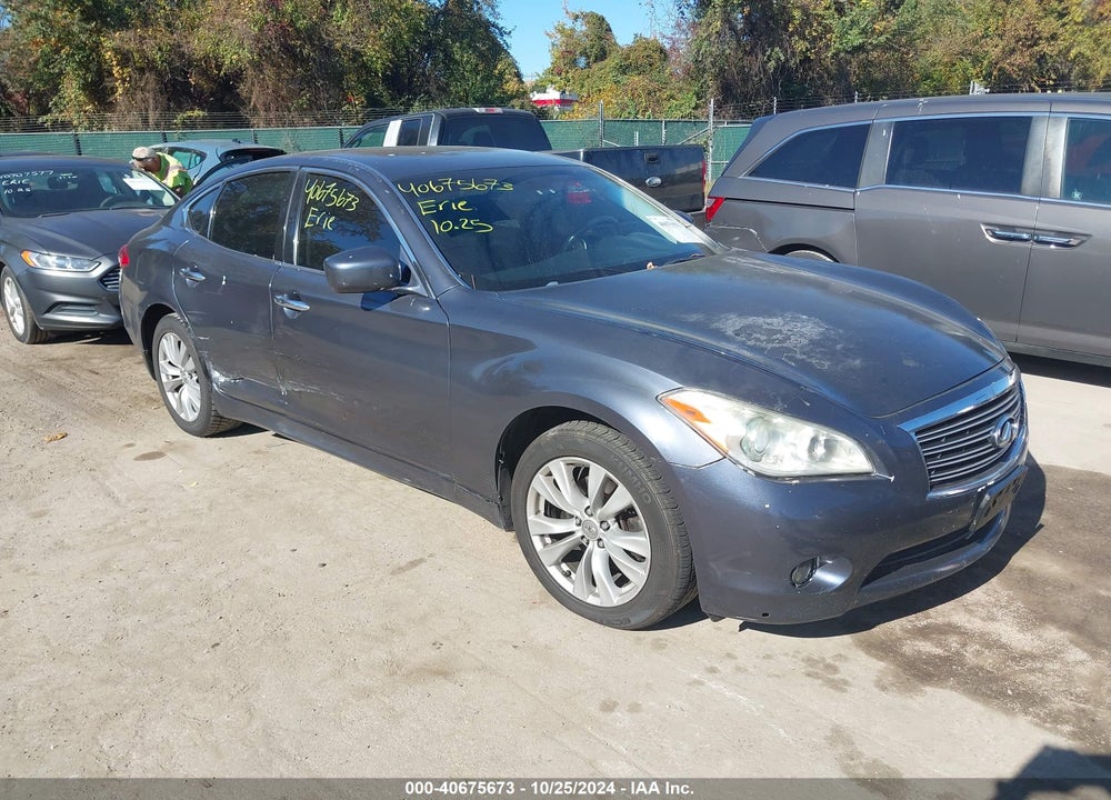 2011 INFINITI M37X VIN: JN1BY1AR8BM372611