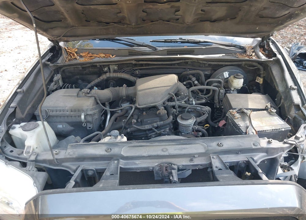 2019 TOYOTA TACOMA SR VIN: 5TFAX5GN8KX147529