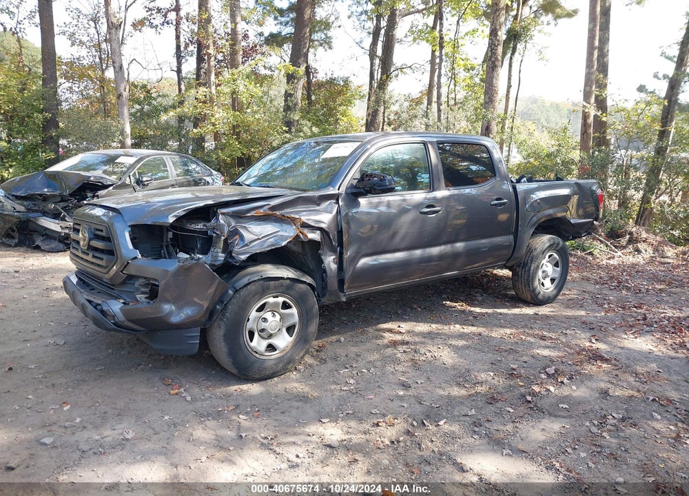 2019 TOYOTA TACOMA SR VIN: 5TFAX5GN8KX147529