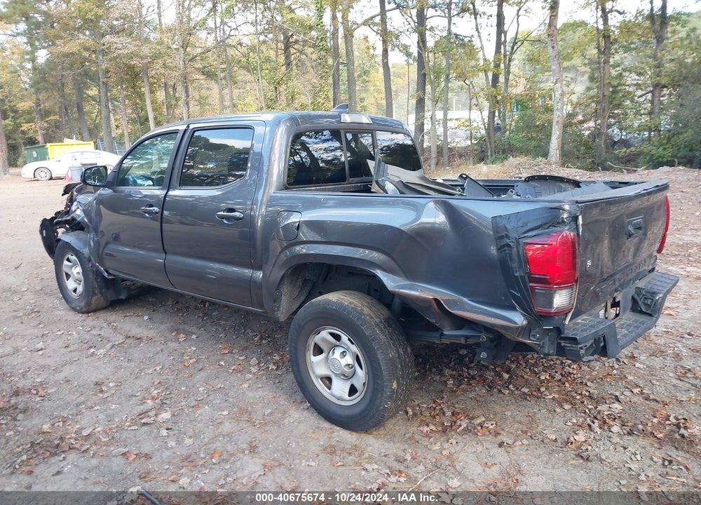 2019 TOYOTA TACOMA SR VIN: 5TFAX5GN8KX147529