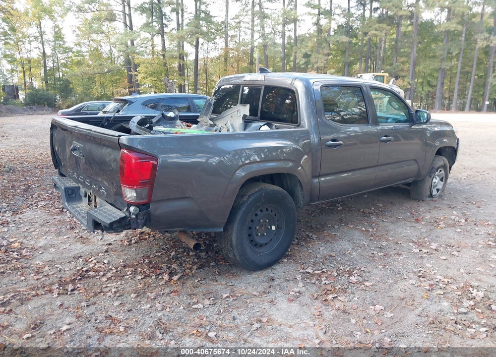 2019 TOYOTA TACOMA SR VIN: 5TFAX5GN8KX147529