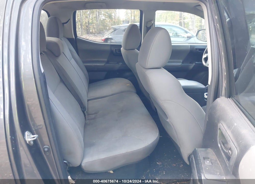 2019 TOYOTA TACOMA SR VIN: 5TFAX5GN8KX147529