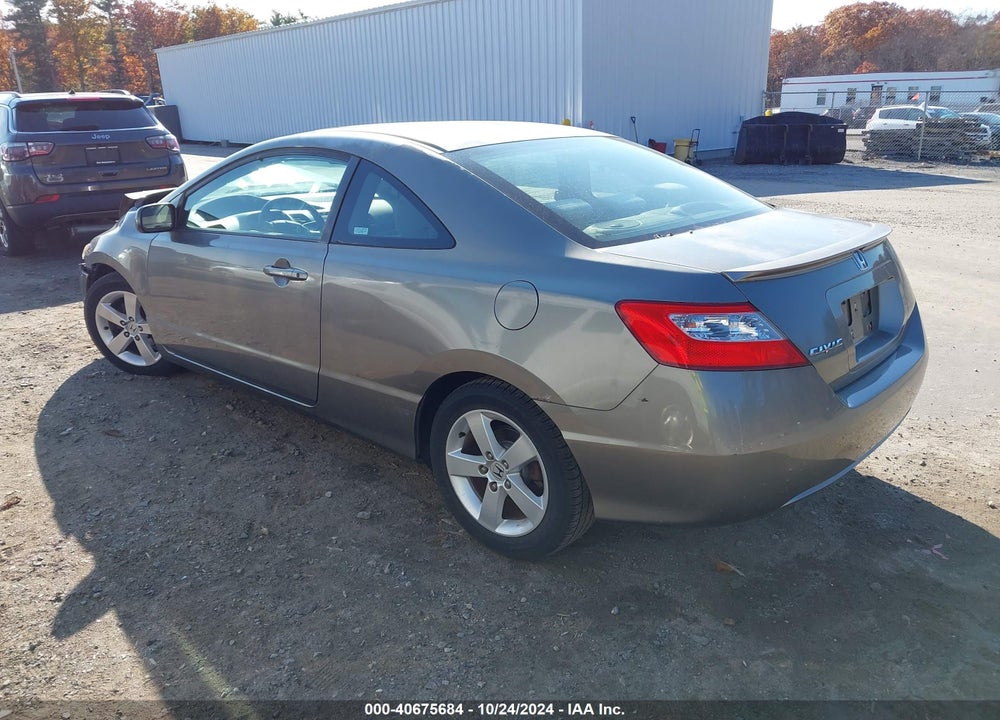 2007 HONDA CIVIC EX VIN: 2HGFG12887H557616