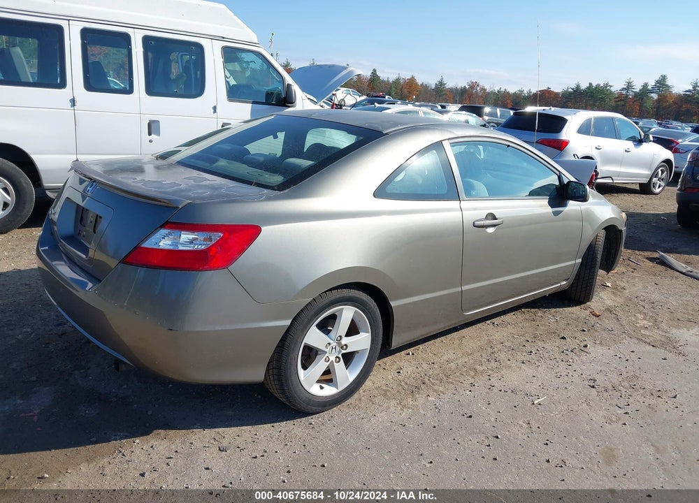 2007 HONDA CIVIC EX VIN: 2HGFG12887H557616