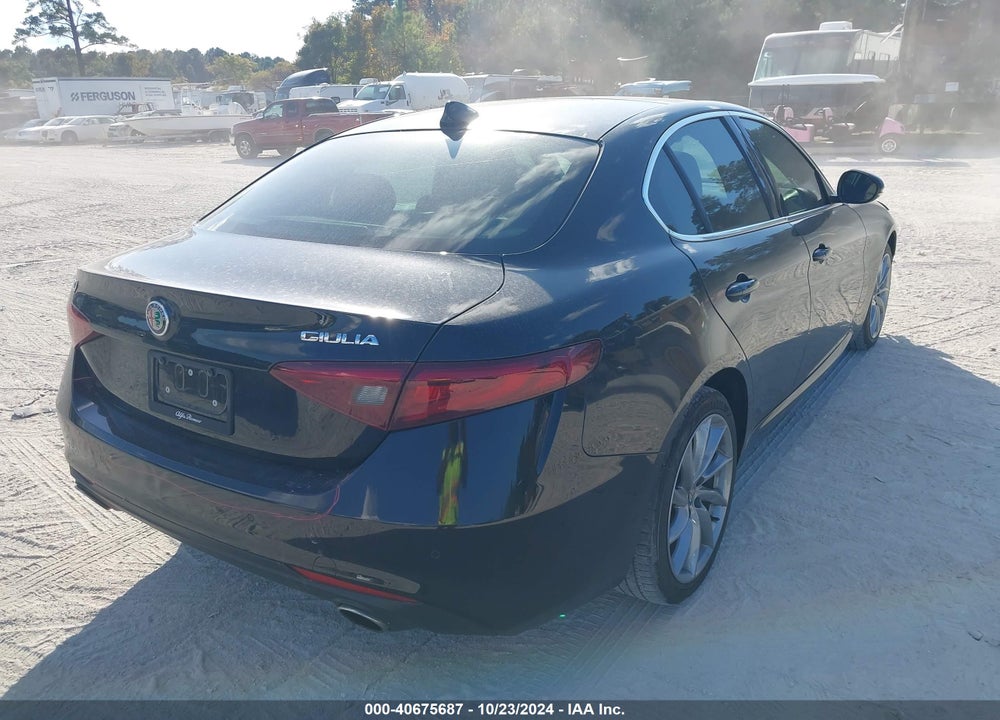 2021 ALFA ROMEO GIULIA AWD VIN: ZARFANAN5M7639895