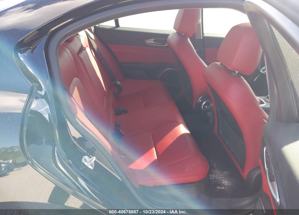 2021 ALFA ROMEO GIULIA AWD VIN: ZARFANAN5M7639895