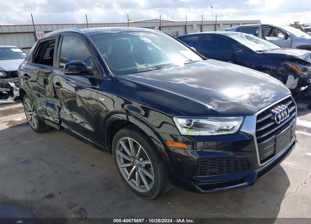 2018 AUDI Q3 2.0T PREMIUM/2.0T SPORT PREMIUM VIN: WA1BCCFS8JR031157