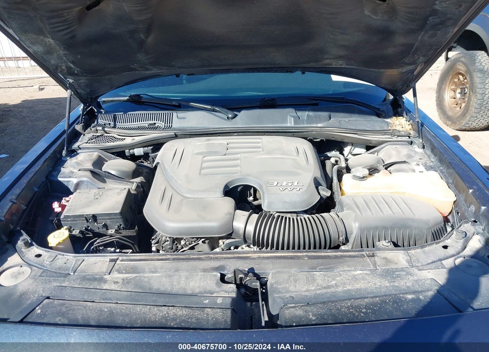 2016 DODGE CHALLENGER SXT PLUS VIN: 2C3CDZAG9GH353610