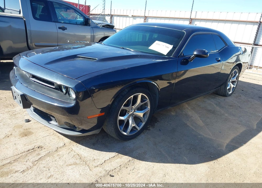 2016 DODGE CHALLENGER SXT PLUS VIN: 2C3CDZAG9GH353610