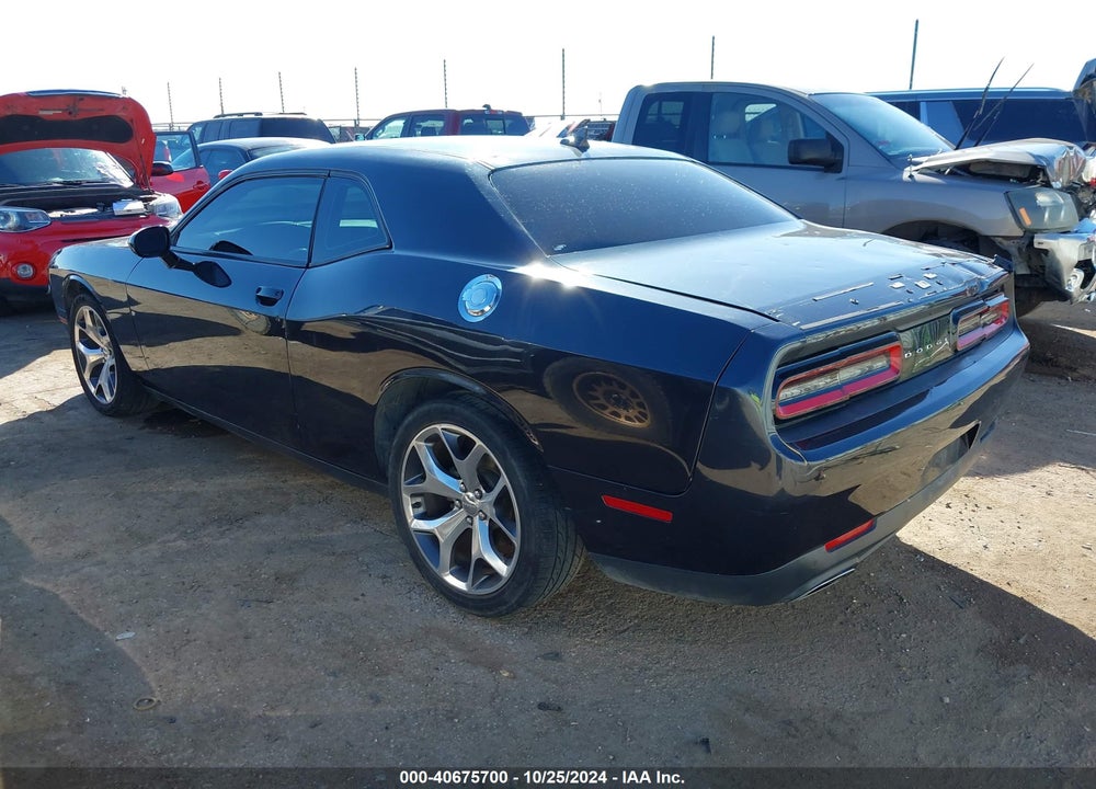 2016 DODGE CHALLENGER SXT PLUS VIN: 2C3CDZAG9GH353610