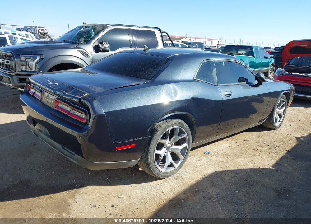 2016 DODGE CHALLENGER SXT PLUS VIN: 2C3CDZAG9GH353610