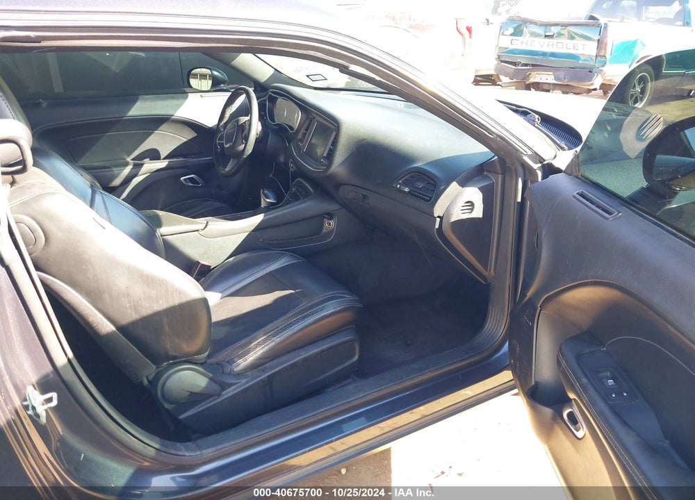 2016 DODGE CHALLENGER SXT PLUS VIN: 2C3CDZAG9GH353610