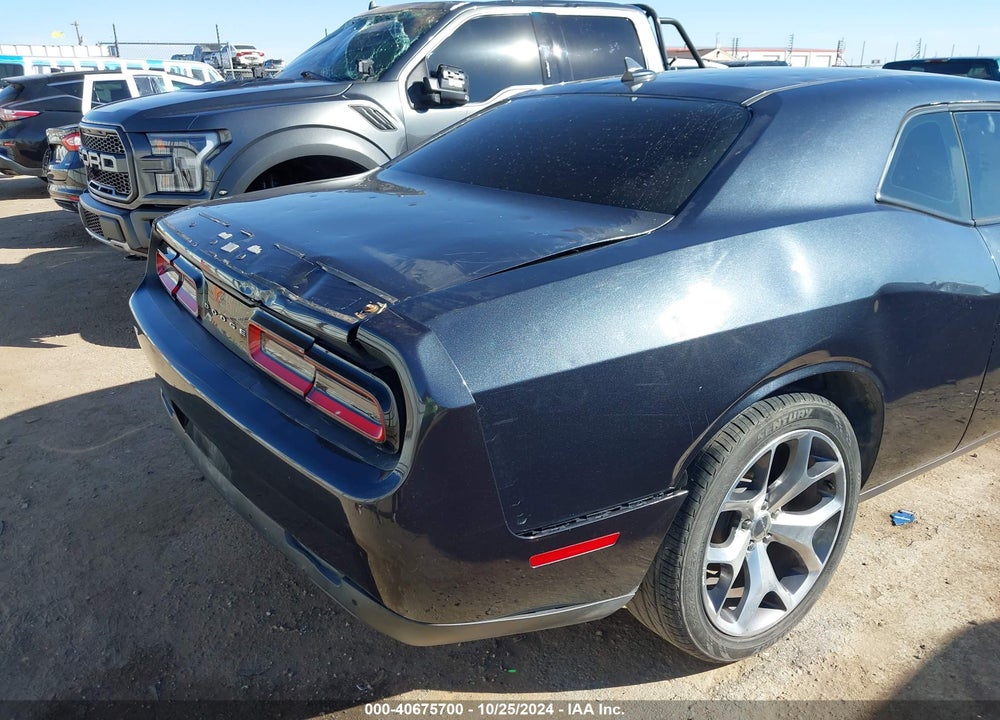 2016 DODGE CHALLENGER SXT PLUS VIN: 2C3CDZAG9GH353610
