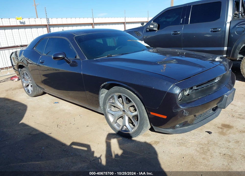 2016 DODGE CHALLENGER SXT PLUS VIN: 2C3CDZAG9GH353610
