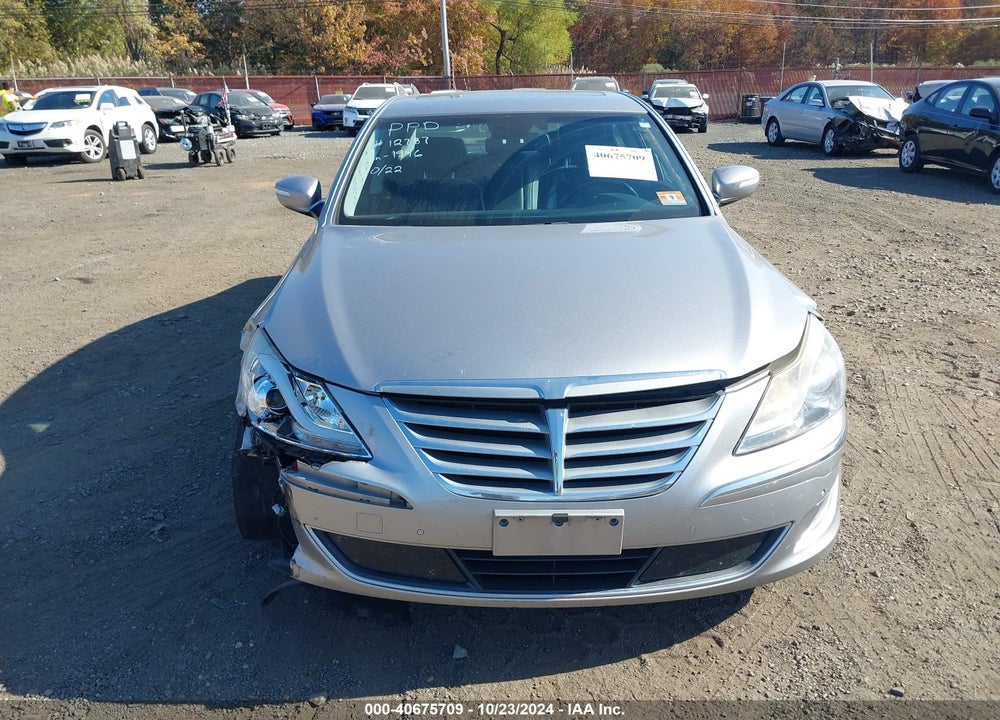 2012 HYUNDAI GENESIS 4.6 VIN: KMHGC4DF0CU211946