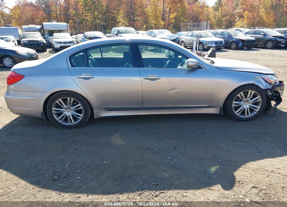 2012 HYUNDAI GENESIS 4.6 VIN: KMHGC4DF0CU211946
