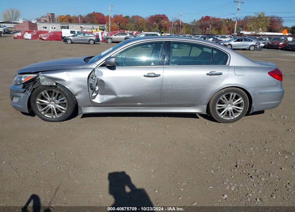 2012 HYUNDAI GENESIS 4.6 VIN: KMHGC4DF0CU211946