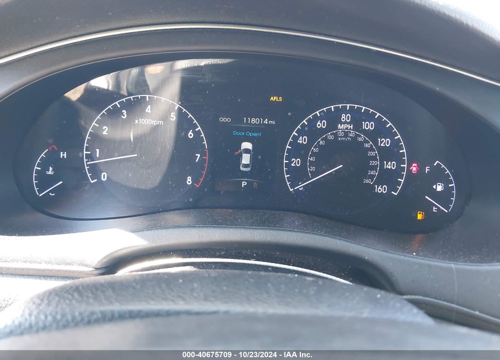 2012 HYUNDAI GENESIS 4.6 VIN: KMHGC4DF0CU211946