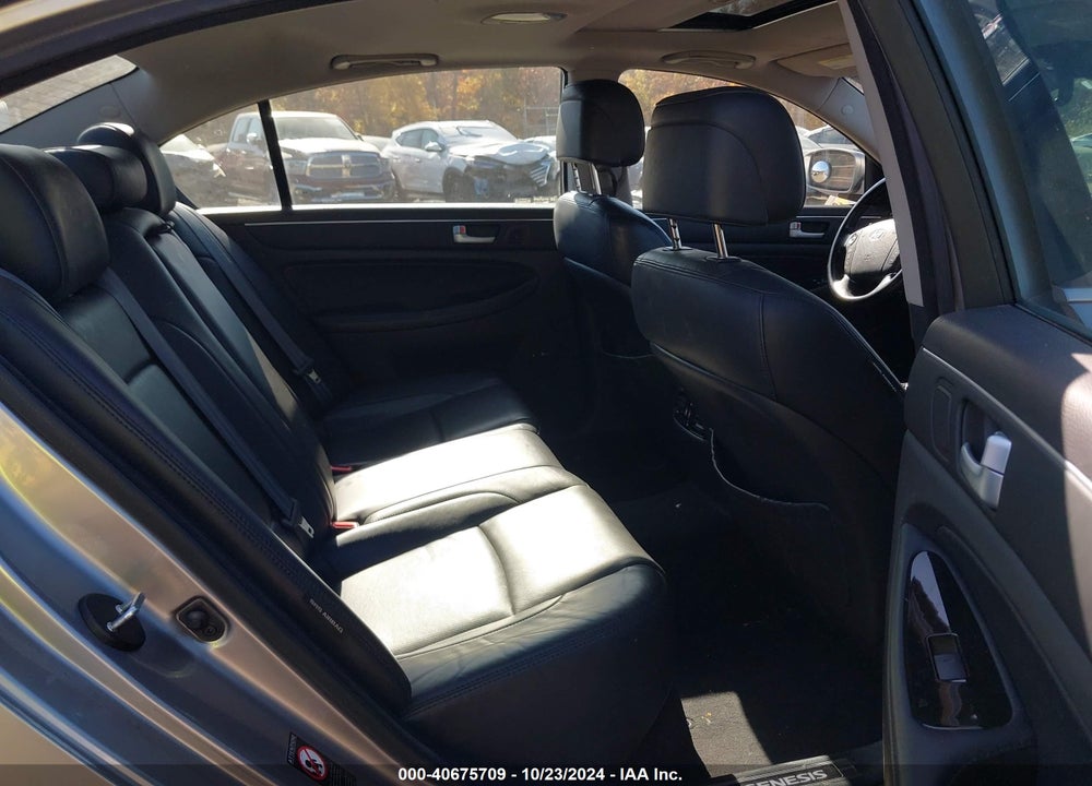 2012 HYUNDAI GENESIS 4.6 VIN: KMHGC4DF0CU211946