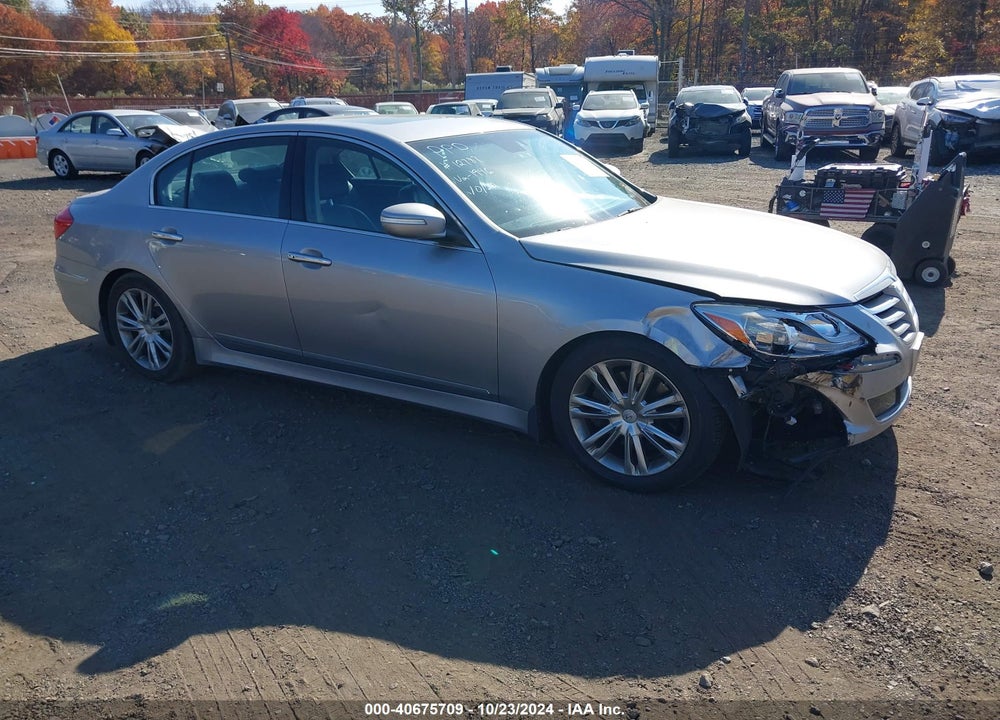 2012 HYUNDAI GENESIS 4.6 VIN: KMHGC4DF0CU211946