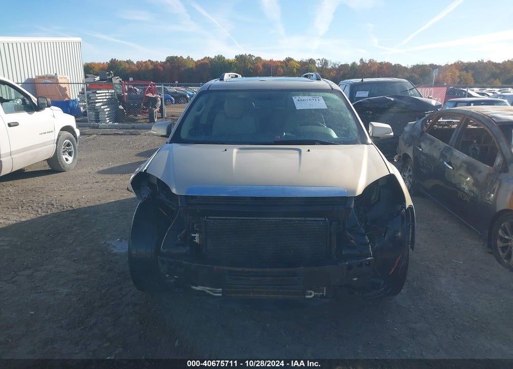 2012 GMC ACADIA SLT-1 VIN: 1GKKVRED3CJ184413
