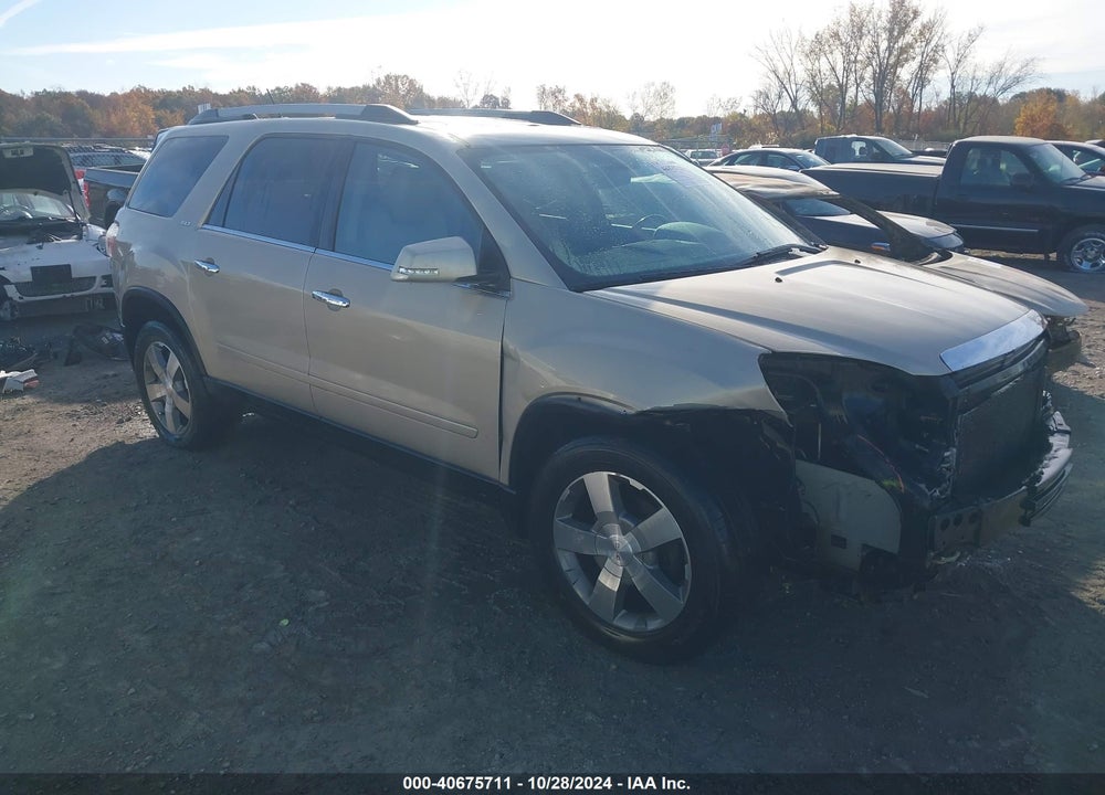 2012 GMC ACADIA SLT-1 VIN: 1GKKVRED3CJ184413