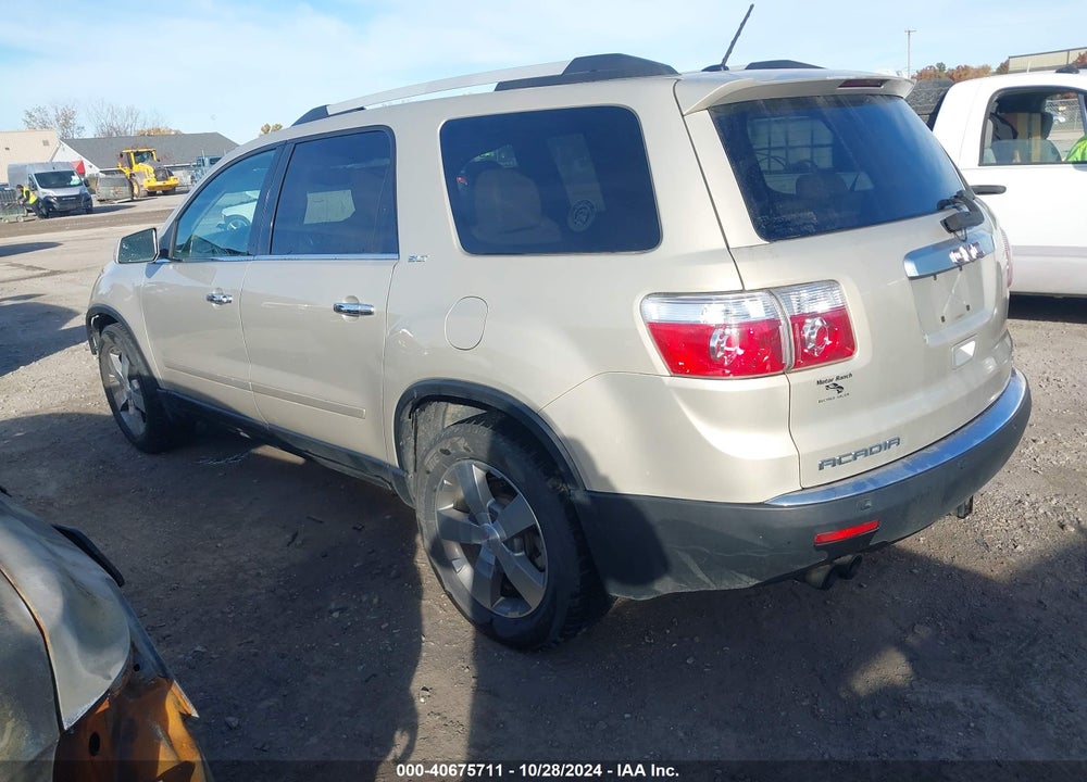 2012 GMC ACADIA SLT-1 VIN: 1GKKVRED3CJ184413