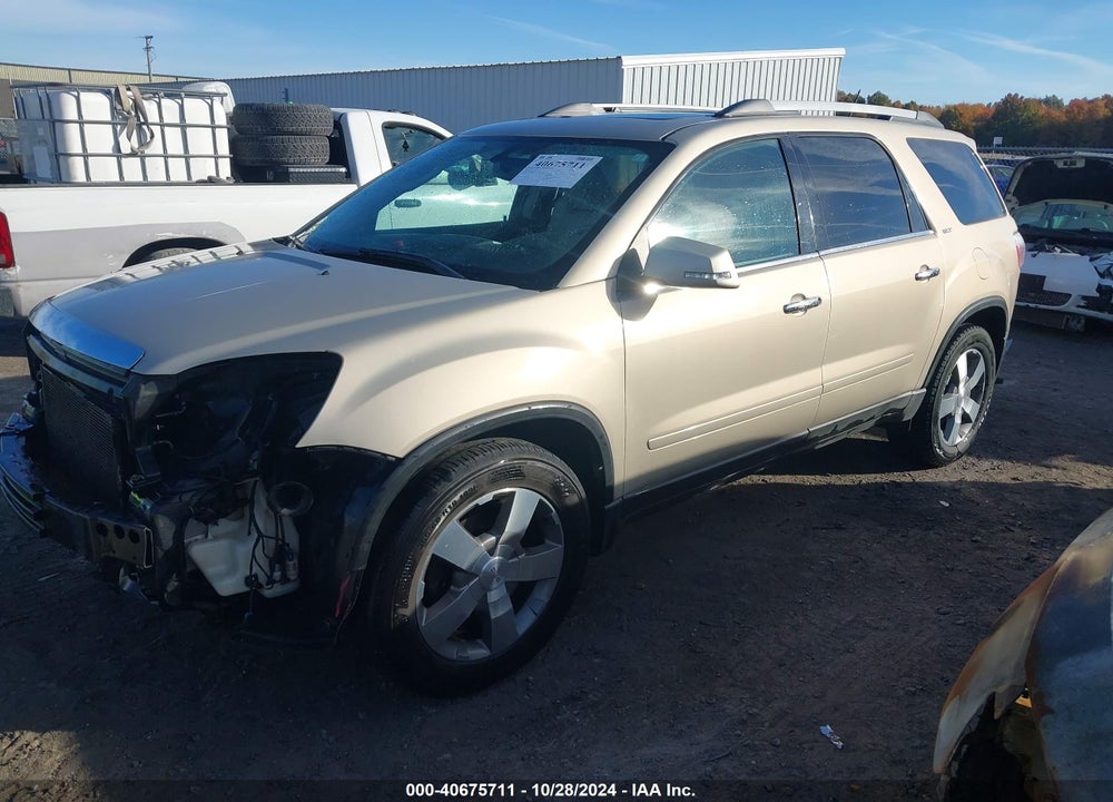 2012 GMC ACADIA SLT-1 VIN: 1GKKVRED3CJ184413