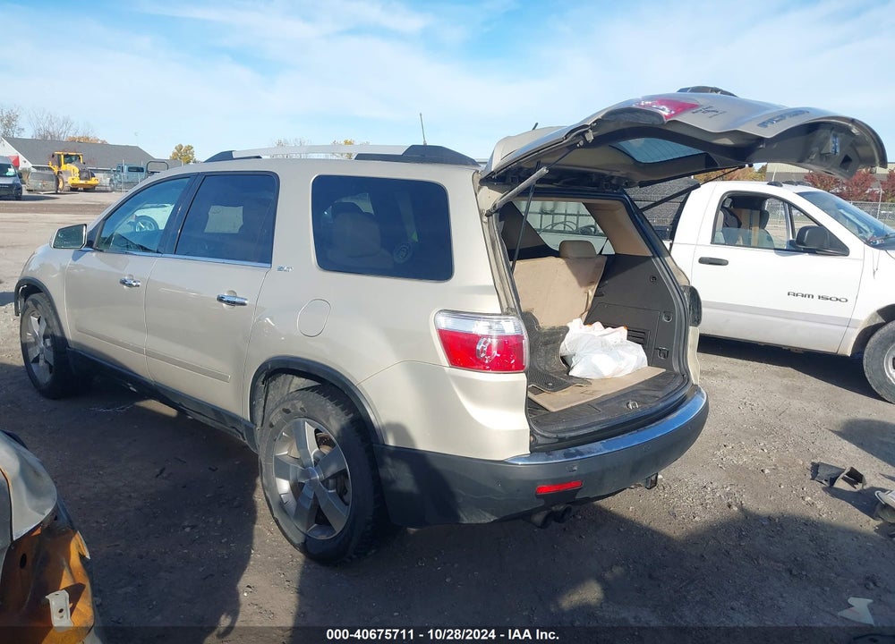 2012 GMC ACADIA SLT-1 VIN: 1GKKVRED3CJ184413