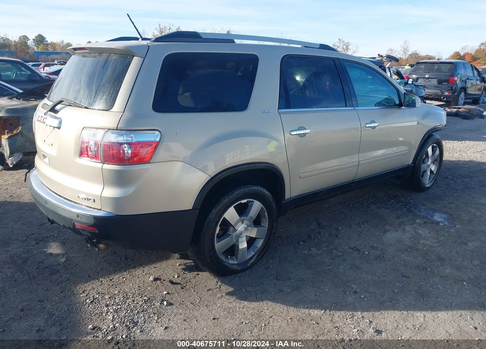 2012 GMC ACADIA SLT-1 VIN: 1GKKVRED3CJ184413
