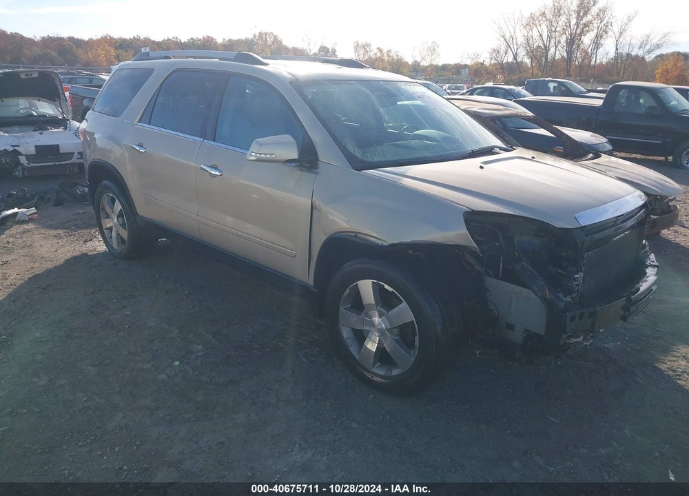 2012 GMC ACADIA SLT-1 VIN: 1GKKVRED3CJ184413