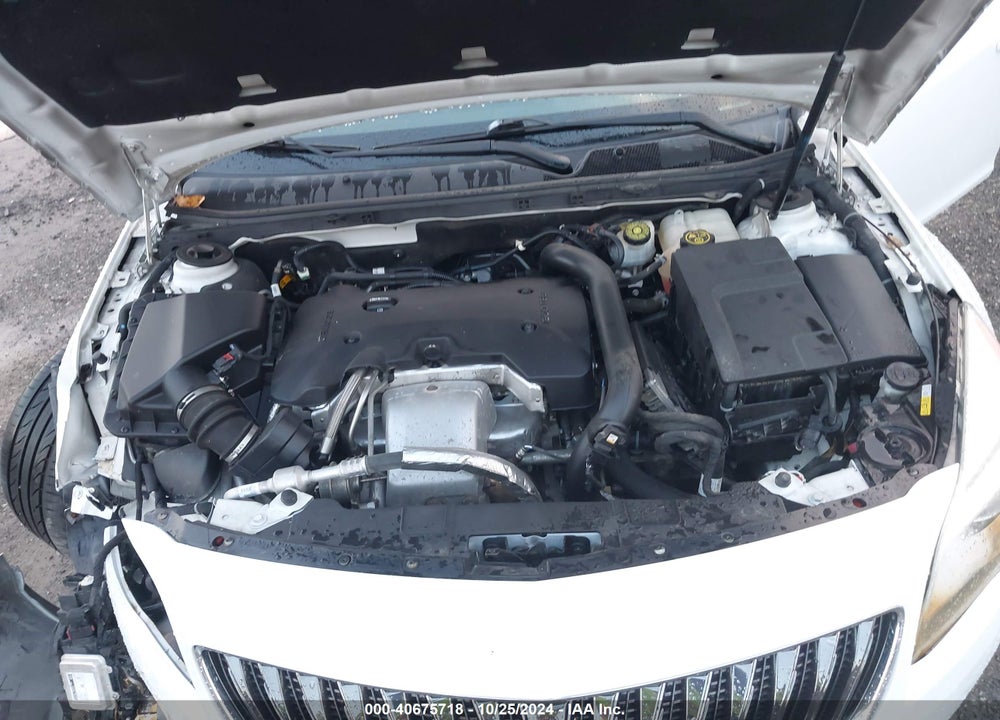 2016 BUICK REGAL TURBO PREMIUM II VIN: 2G4GS5GX4G9163321