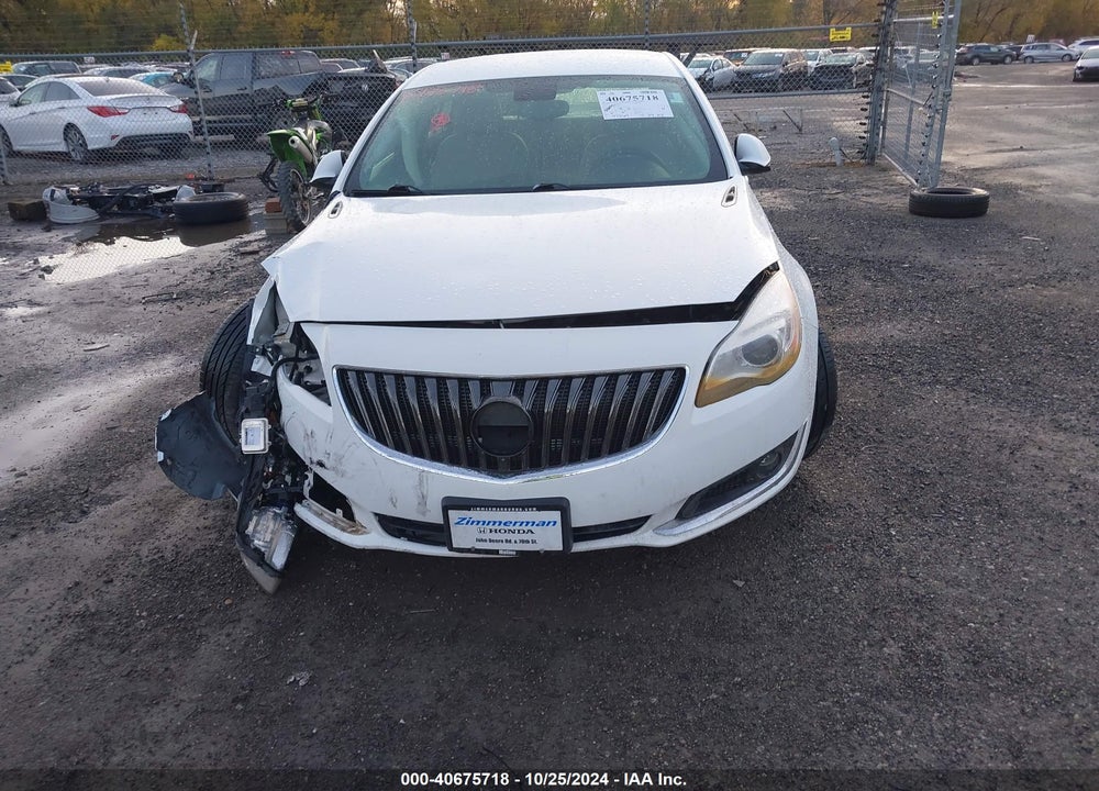 2016 BUICK REGAL TURBO PREMIUM II VIN: 2G4GS5GX4G9163321