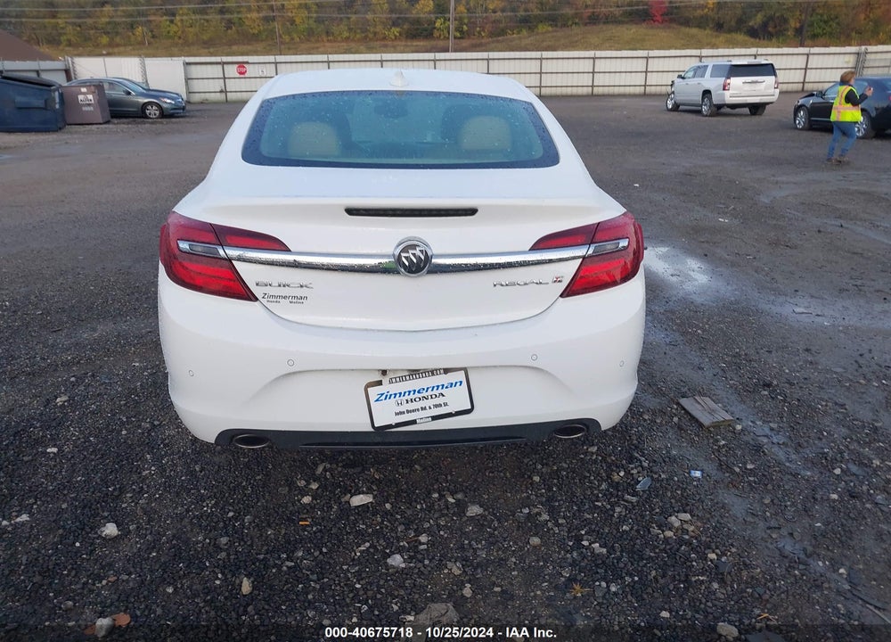 2016 BUICK REGAL TURBO PREMIUM II VIN: 2G4GS5GX4G9163321