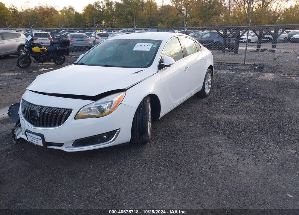 2016 BUICK REGAL TURBO PREMIUM II VIN: 2G4GS5GX4G9163321