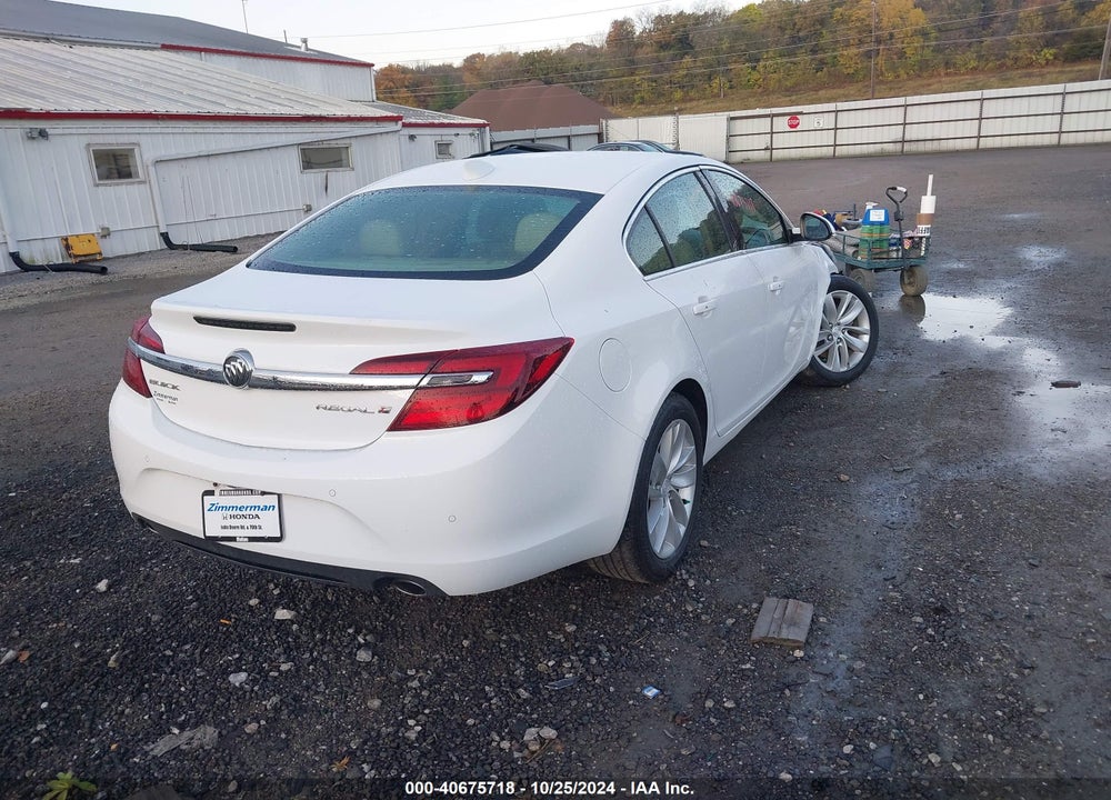 2016 BUICK REGAL TURBO PREMIUM II VIN: 2G4GS5GX4G9163321