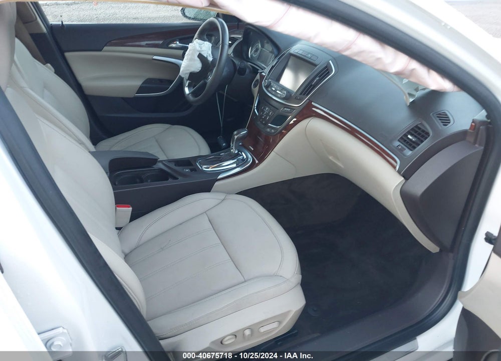 2016 BUICK REGAL TURBO PREMIUM II VIN: 2G4GS5GX4G9163321