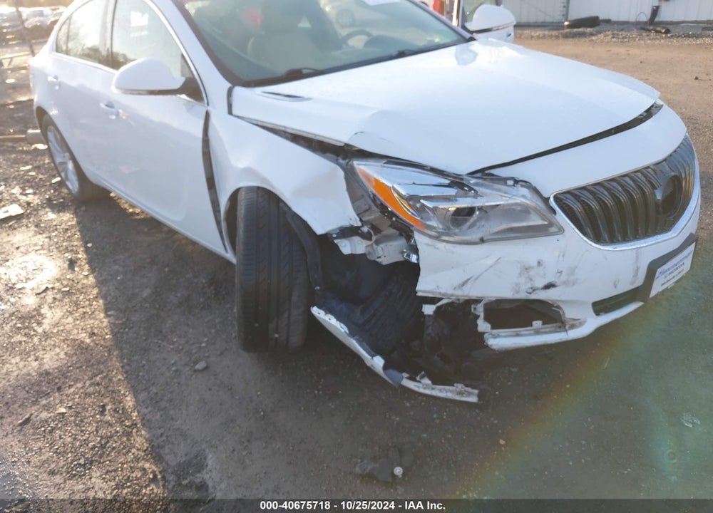 2016 BUICK REGAL TURBO PREMIUM II VIN: 2G4GS5GX4G9163321