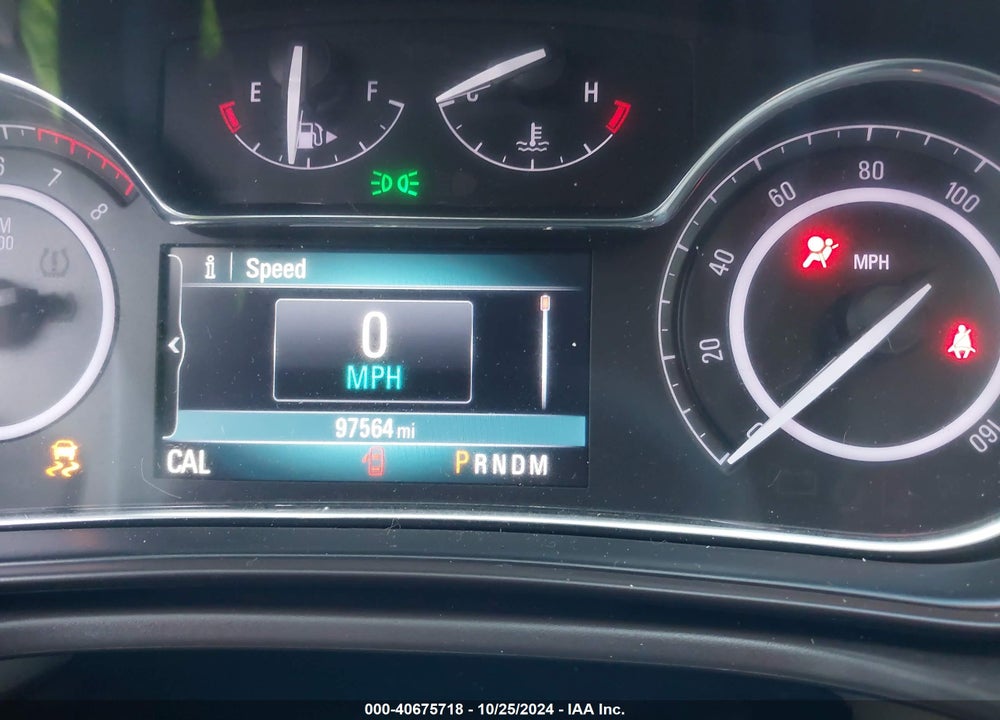 2016 BUICK REGAL TURBO PREMIUM II VIN: 2G4GS5GX4G9163321