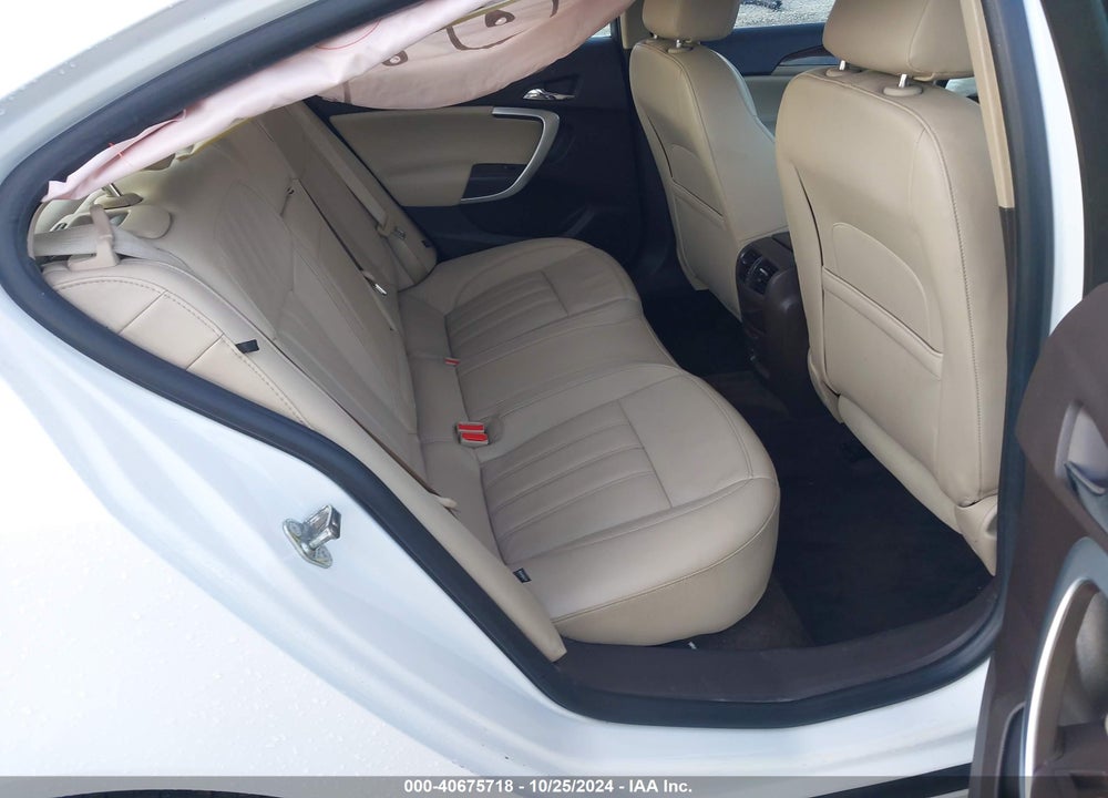 2016 BUICK REGAL TURBO PREMIUM II VIN: 2G4GS5GX4G9163321