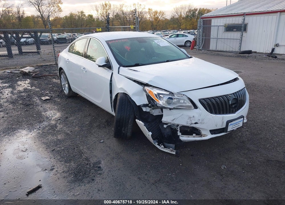 2016 BUICK REGAL TURBO PREMIUM II VIN: 2G4GS5GX4G9163321