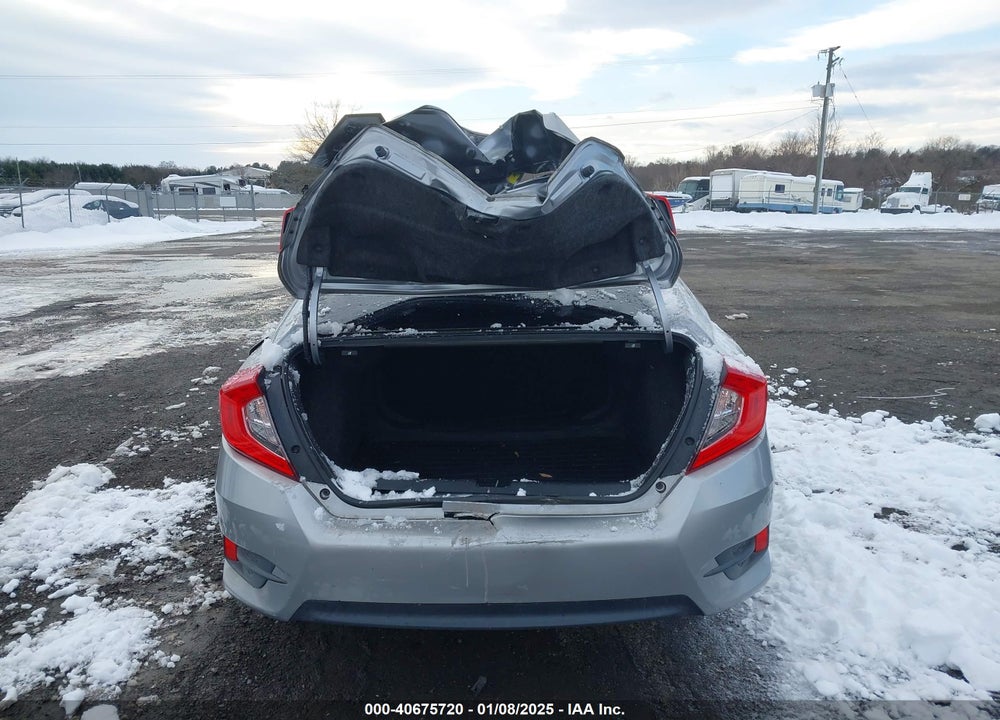 2016 HONDA CIVIC VIN: 2HGFC2F79GH519900