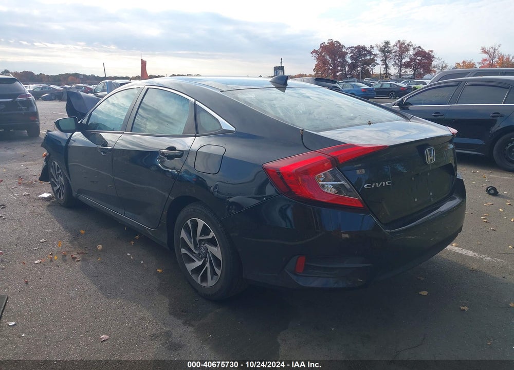 2017 HONDA CIVIC EX VIN: 2HGFC2F76HH560194