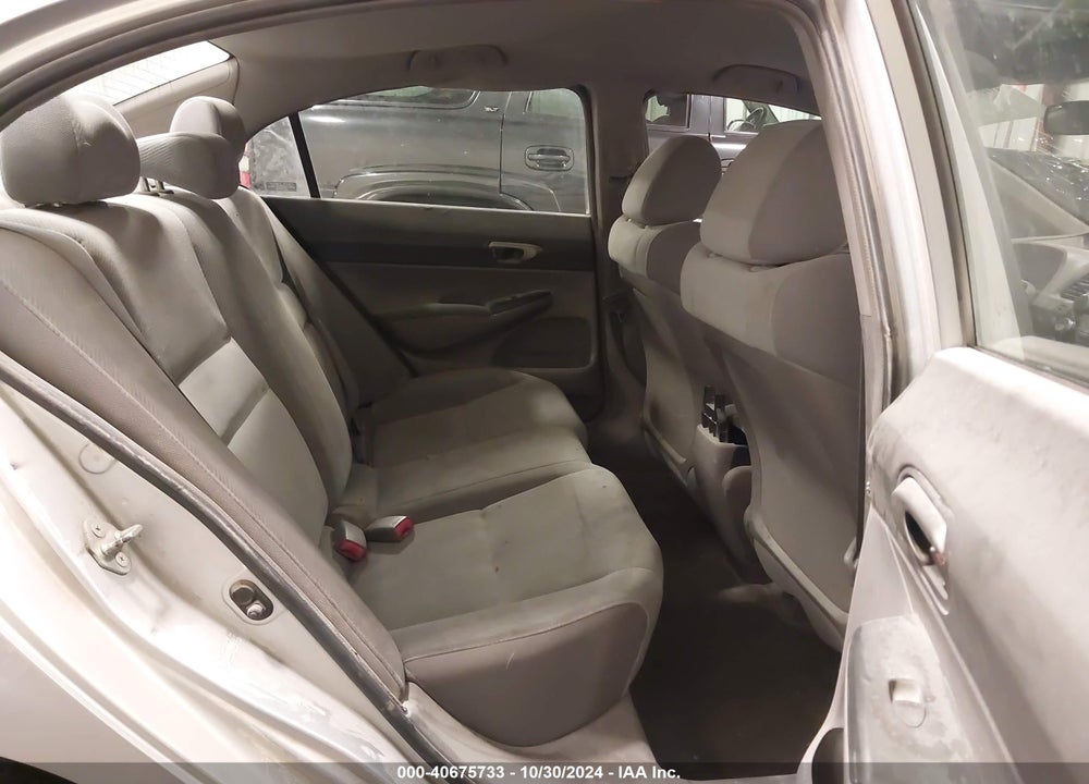 2009 HONDA CIVIC LX VIN: 1HGFA15559L014295