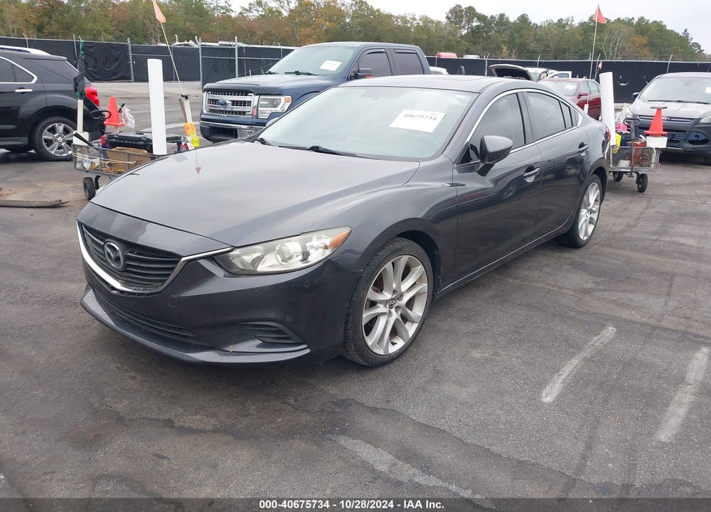 2016 MAZDA 6 I TOURING VIN: JM1GJ1V58G1437884