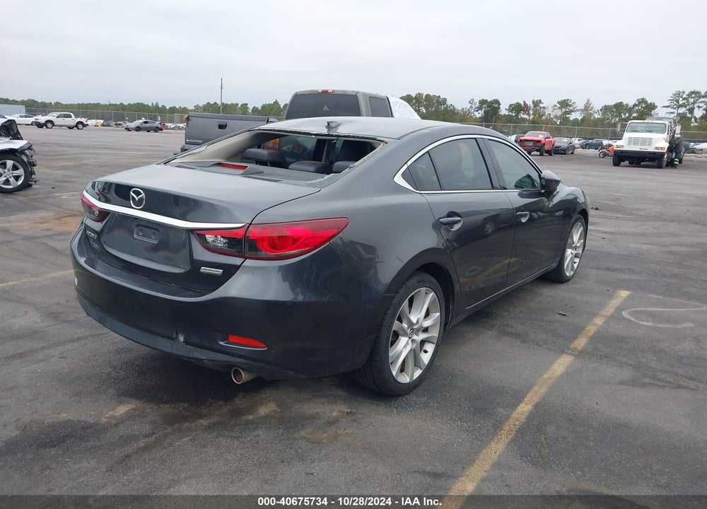 2016 MAZDA 6 I TOURING VIN: JM1GJ1V58G1437884